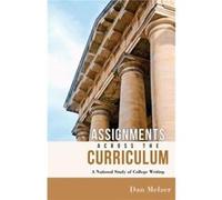 Assignments across the Curriculum - Dan Melzer - Utah State University Press - Livre en Anglais - Paperback Dan MelzerDan Melzer (Auteur)