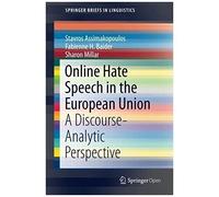 Assimakopoulos, S: Online Hate Speech In The European Union