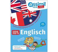 100% english - kids & teens