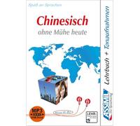 ASSiMiL Chinesisch ohne Mühe heute - MP3-Sprachkurs - Niveau A1-B2: Selbstlernkurs für Deutschsprechende, Lehrbuch + MP3-Audiodateien auf USB-Stick