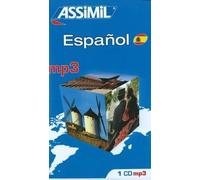 Español (cd mp3 espagnol) CD MP3 - Francisco Javier Anton Martinez - Assimil - Texte lu (CD) - Textes lus CD