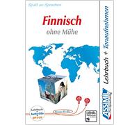 Assimil - Finnois sans peine - Audio-Plus Niveau A1-B2 (allemand) - Livre + 4 CD + 1 MP3-CD
