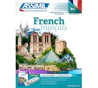 Assimil – Pack cours de français B2 – Livre + 1 clé USB (2492 MP3) – Éd. 2020
