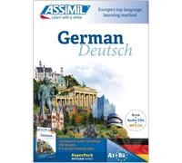 ASSiMiL German - Audio-Sprachkurs Plus - Niveau A1-B2: Deutschkurs auf Englisch für Anfänger und Wiedereinsteiger, Lehrbuch + 3 Audio-CDs + MP3-CD