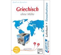 Assimil Griechisch ohne Mühe: Lehrbuch mit CD-ROM und 4 Audio-CDs [Import anglais]
