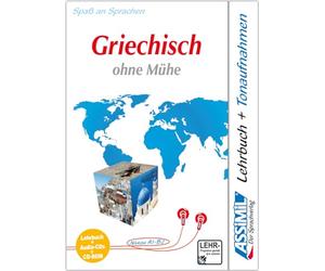 Assimil Griechisch ohne Mühe: Lehrbuch mit CD-ROM und 4 Audio-CDs [Import anglais]