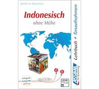 Assimil – Indonésien sans peine : cours pour Allemands – Livre + 4 CD audio + 1 CD mp3