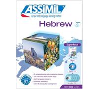 ASSIMIL Method - Hebrew with Ease - Superpack (1 book + 4 audio CDs + 1 Mp3 CD)