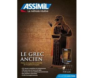 Assimil Pack CD Grec Ancien (livre+4 CD audio) (French Edition) by Assimil (2012-10-12)