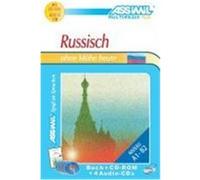 Assimil. Russisch ohne Mühe heute. Multimedia-PLUS. Lehrbuch und 4 Audio CDs und CD-ROM für Windows Dronov, Vladimir,Matchabelli, Vladimir (Auteur)