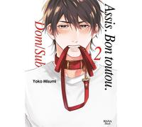 Assis. Bon toutou - Tome 02 - Yoko Misumi - Boy's Love - broché - Manga