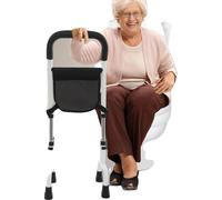Assis-debout, hauteur réglable, soutien durable, design pratique