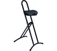 Lotz Siège assis-debout mousse intégrale H. d'assise réglable 610-860 mm tube en acie Quantité:1