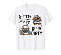 Assis Pretty Riding Sale UTV SXS Offroading Side By Side T-Shirt