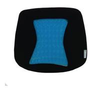 Assise confort gel - KINE TRAVEL - 169842 - Noir et bleu