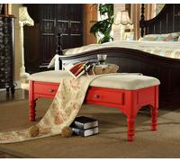 Assise Coussin Banc Coussin Tabouret Banc Textile Bois Style Designer Tabouret de Pied Nouveau