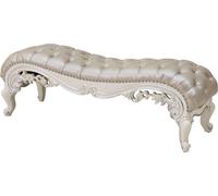 Assise Coussin de banquette Coussin de banquette Tabouret de banquette en bois véritable Designer Chesterfield