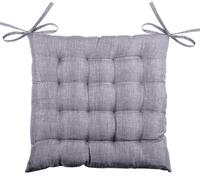Assise de chaise BEA gris rustique 40x40x4 cm France