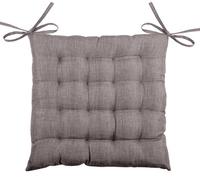 Assise de chaise BEA taupe rustique 40x40x4 cm France