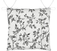 Assise de chaise CLARINE blanc 38x38x4 cm France