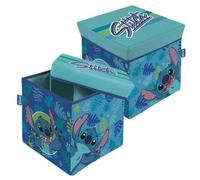 Assise De Rangement Pliable Lilo Et Stitch En Tissu Multicolore