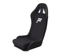 Assise du siège Fanatec Noir pour siège baquet Cockpit de simulation de course CSL