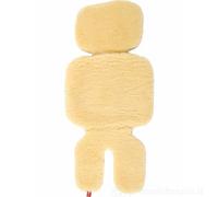 Assise Little King en peau d'agneau
