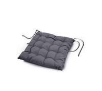 douceur d'intérieur, Assise Matelassée (40 x 40 cm) Essentiel Beton, Polyester Uni