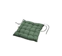Assise matelassee 40 x 40 cm polyester uni essentiel Kaki Vert G
