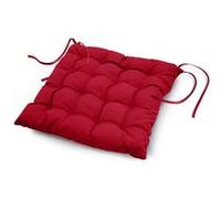 Douceur d'Intérieur 1600580 Assise Mat en Polyester Rouge 40 x 40 cm