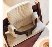 Assise pour chaise haute Stokke Cloudy Rib Oatmeal
