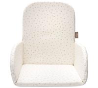 Jollein Réducteur de Chaise Haute - Leafy Dreams - Pour Chaise Haute Antilop - Facile à Nettoyer - Coussin de Chaise Haute - 27x27x2 cm