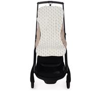 Assise Poussette Botton Fleurs