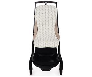 Assise Poussette Botton Fleurs