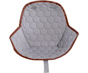 Assise tissu chaise haute Ovo city