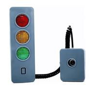 Assistage de stationnement du Garage, Alarme d'assistance par Parc à LED, Capteur de stationnement du Garage Aide, capteur de Pare-Chocs d'arrêt à LED avec Hauteur réglable