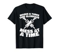 Assistanc Soins - Médecine Assistant D'anesthésie T-Shirt