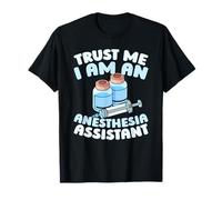 Assistanc Soins - Médecine Assistant D'anesthésie T-Shirt