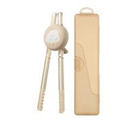 Assistance à baguettes pour - Build PP de qualité alimentaire, baguettes d'entraînement | 14.5x4,5 cm Sticks de poignée ergonomique avec guide du doigt, ustensile de pratique réutilisable en t