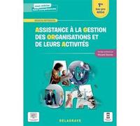 Assistance à la gestion des organisations et de leurs activités (AGOrA) 1re Bac Pro (2021) - Pochette élève Sabine Galy (Auteur), Vincent Ducros (Coordination éditoriale), Samuel Hoffmann (Auteur), Ay