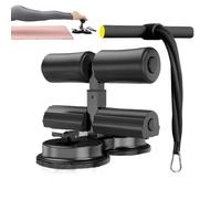 Assistance assise - Banc de position | Tendeurs de jambe à | Barre d'assise-up pour l'entraînement | Barres de positionnement réglables avec support de sol à ventouse | Équipement d'entraînement pour