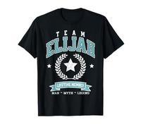 Assistance au nom Amusant de l'équipe Elijah Lifetime Member T-Shirt