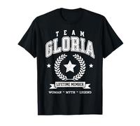 Assistance au nom Amusant de l'équipe Gloria T-Shirt