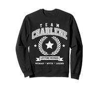 Assistance au nom de l'équipe Charlene Lifetime Member Funny Name Sweatshirt
