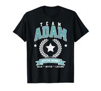 Assistance au nom drôle de l'équipe Adam Lifetime Member T-Shirt