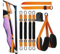 Assistance Band Pull Ups, Assisted Pull Up Bands, 9.84x10.24in Strength Training Strap, Heavy Duty Design, Adjustable Resistance Support for Body Stretching, Chin Ups