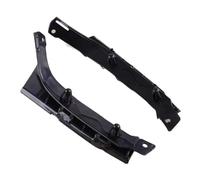 Assistance Compatible Avec BMW Pour X5 E53 2003 2004 2005 2006 Lot De 2 Supports De Pare-chocs Avant ABS Rails De Fixation OEM : 51117116667 51117116668