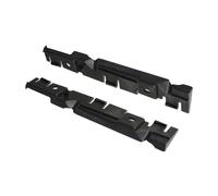 Assistance Compatible Avec Fiat Pour 500 2012 2013 2014 2015 1 Paire De Supports De Pare-chocs Avant De Remplacement De Support De Pare-chocs Côté Conducteur OEM : 68074194AB