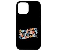 Assistance de Soutien MSW pour l'obtention du diplôme des Travailleurs Sociaux Coque pour iPhone 12 Pro Max