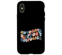 Assistance de Soutien MSW pour l'obtention du diplôme des Travailleurs Sociaux Coque pour iPhone X/XS